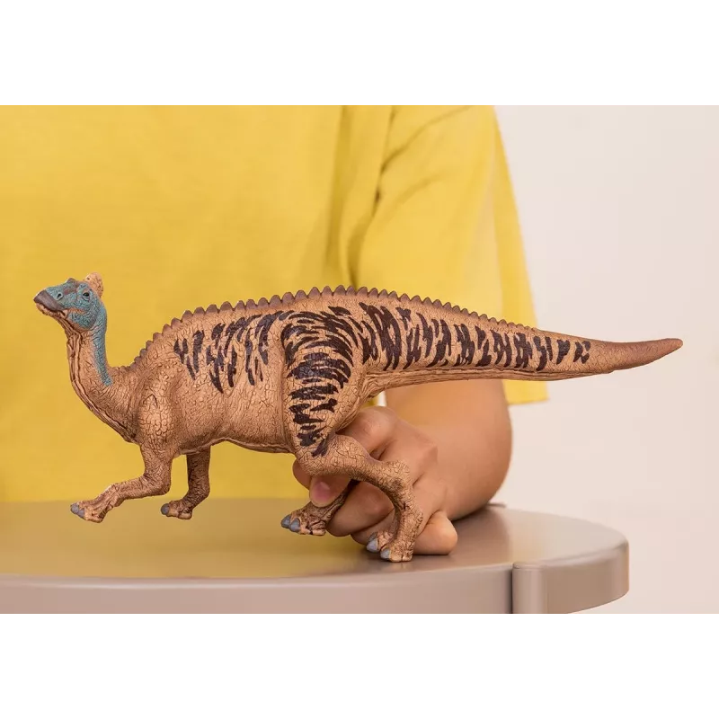 Schleich Dinozauri Edmontosaurus, 4+ gadi, Melns, Brūns, Zaļš, Plastmasa
