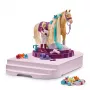 schleich HORSE CLUB Sofia’s Beauties Zirgu kopšanas stacija, ķemmējamas krēpes, Zirgi, 3 gadi, Daudzkrāsains