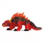 schleich ELDRADOR CREATURES Magmas Ķirzaka, 7+ gadi, Lavas Pasaule, Briesmoņi un pūķi, Melna, Sarkana, Plastmasa