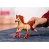 Schleich BAYALA Elementa Fire Unicorn Stallion Oranžs 70756S