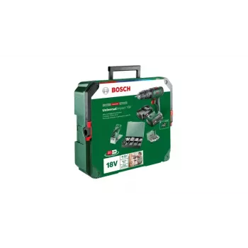 Bosch Universal Impact 18V Pistol Satveres Urbjmašīna 1450 RPM 1.3 kg Zaļa