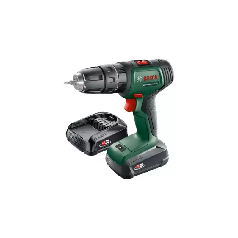 Bosch UniversalImpact 18V 06039D4108 akumulatora triecienurbjmašīna, SystemBox