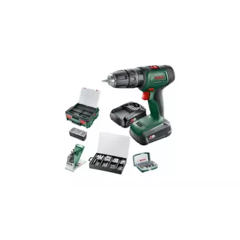 Bosch Universal Impact 18V Pistol Satveres Urbjmašīna 1450 RPM 1.3 kg Zaļa