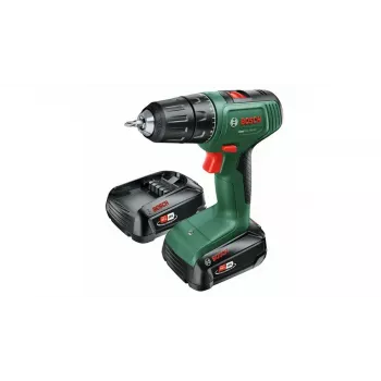 Bosch EasyDrill 18V-40 Bezvadu urbjmašīna 1630 RPM Bezatslēgas 1.3 kg Melna, Zaļa