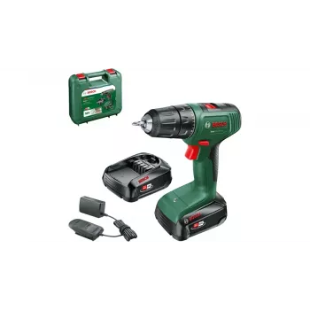 Bosch EasyDrill 18V-40 Bezvadu urbjmašīna 1630 RPM Bezatslēgas 1.3 kg Melna, Zaļa