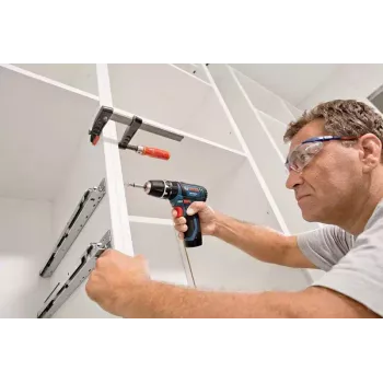Pistoles rokturis urbis Bosch GSB 12V-15, 1300 apgr./min, 2 Ah akumulators