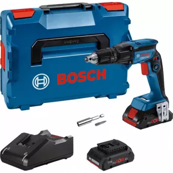 Bosch GTB 18V-45 Professional Bezvadu Skrūvgriezis 4500 RPM Melns, Zils
