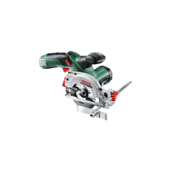 Bosch UniversalCirc 12 Bezvadu Ripzāģis 8.5 cm Melns, Zaļš 1400 Apgr./min