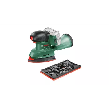 Bosch UniversalSander 18V-10 orbitālā slīpmašīna 22000 OPM melna, zaļa