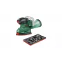 Bosch UniversalSander 18V-10 orbitālā slīpmašīna 22000 OPM melna, zaļa