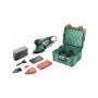Bosch PSM 200 AES daudzslīpmašīna 26000 RPM Melna, Zaļa 200 W