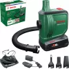 Bosch UniversalBrush 06033E0000 bezvadu elektriskā tīrīšanas birste, 3,6 V, Li-Ion, melna