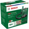 Bosch UniversalBrush 06033E0000 bezvadu elektriskā tīrīšanas birste, 3,6 V, Li-Ion, melna