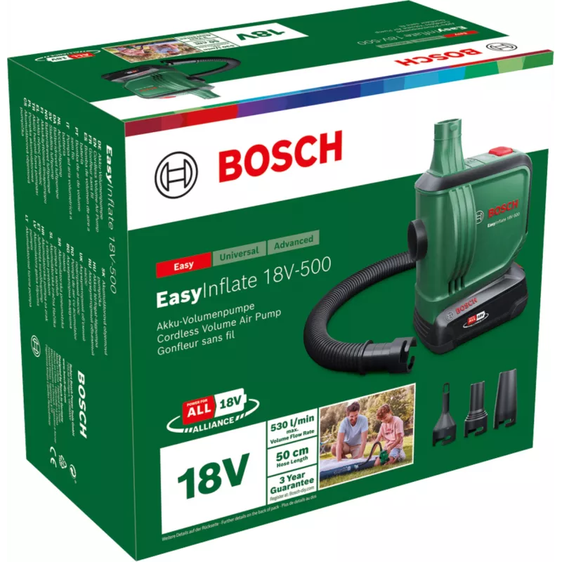 Bosch UniversalBrush 06033E0000 bezvadu elektriskā tīrīšanas birste, 3,6 V, Li-Ion, melna