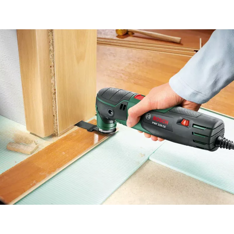 Bosch PMF 220 CE Set daudzinstrumentu komplekts Melns, Zaļš 220 W 20000 OPM