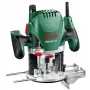 Bosch POF 1400 ACE maršrutētājs, alumīnijs, melns, zaļš, sarkans, balts, 28000 RPM, 1450 W