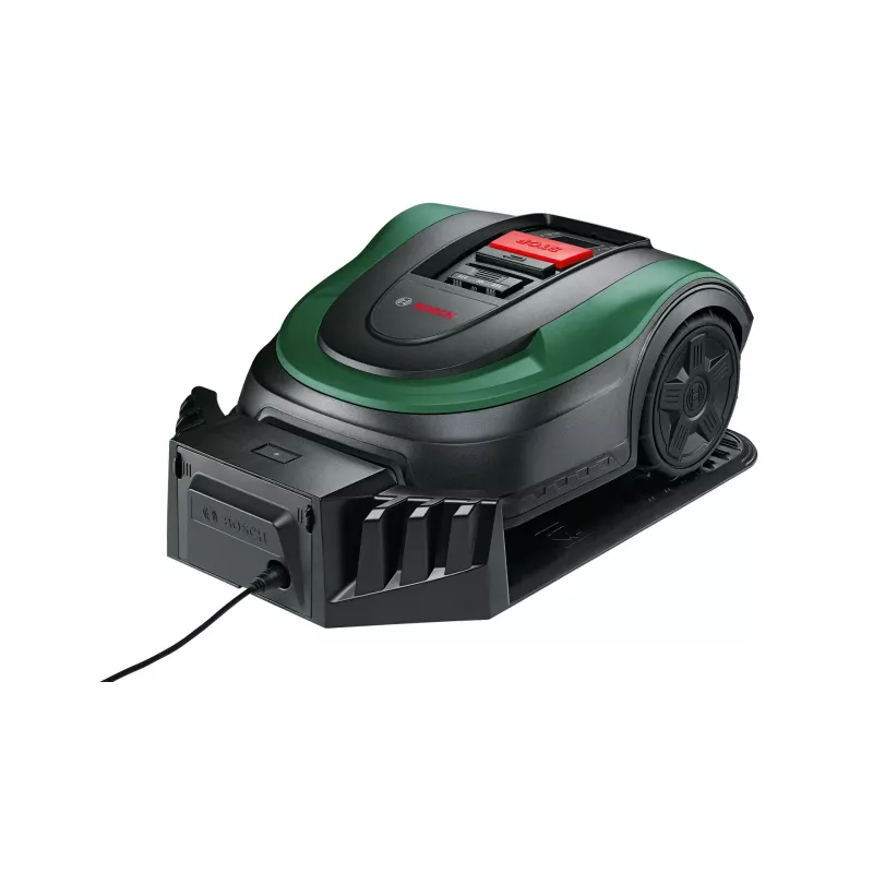 Bosch Indego XS 300 robotizētais zāles pļāvējs ar akumulatoru Melns, Zaļš