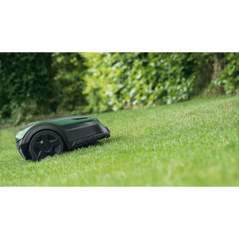 Bosch Indego XS 300 robotizētais zāles pļāvējs ar akumulatoru Melns, Zaļš
