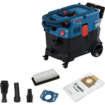 Bosch GAS 12-40 MA Professional 40L ciklona putekļsūcējs Slapjā un sausā tīrīšana 1200 W Kombinētais