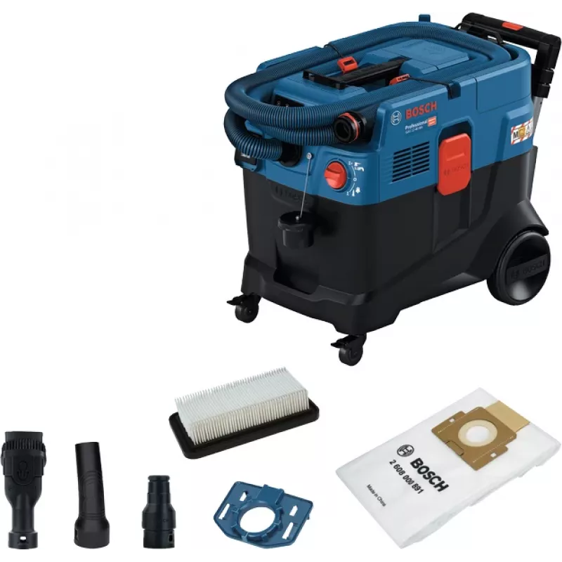 Bosch GAS 12-40 MA Professional 40L ciklona putekļsūcējs Slapjā un sausā tīrīšana 1200 W Kombinētais