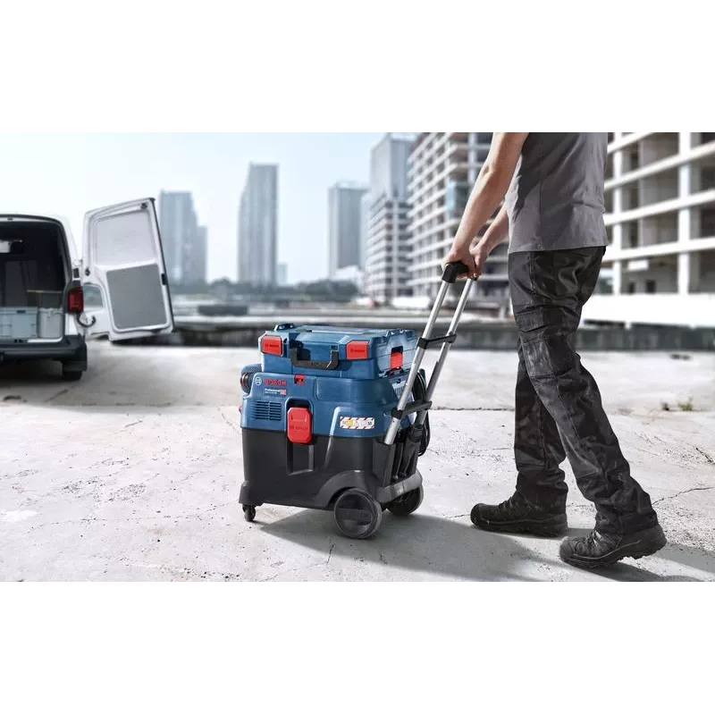Bosch GAS 12-40 MA Professional 40L ciklona putekļsūcējs Slapjā un sausā tīrīšana 1200 W Kombinētais