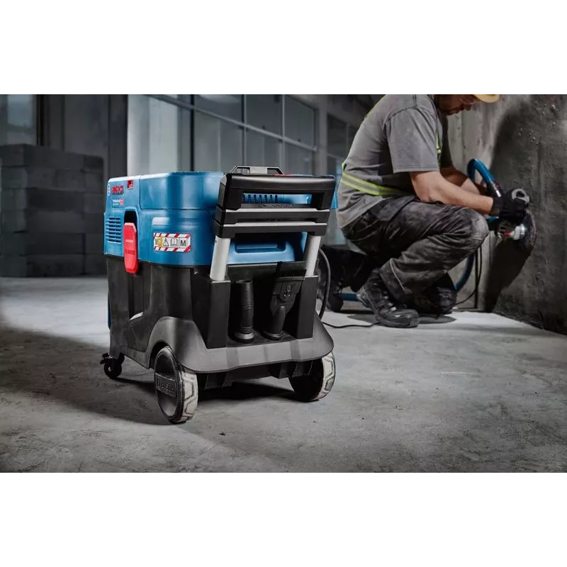 Bosch GAS 12-40 MA Professional 40L ciklona putekļsūcējs Slapjā un sausā tīrīšana 1200 W Kombinētais