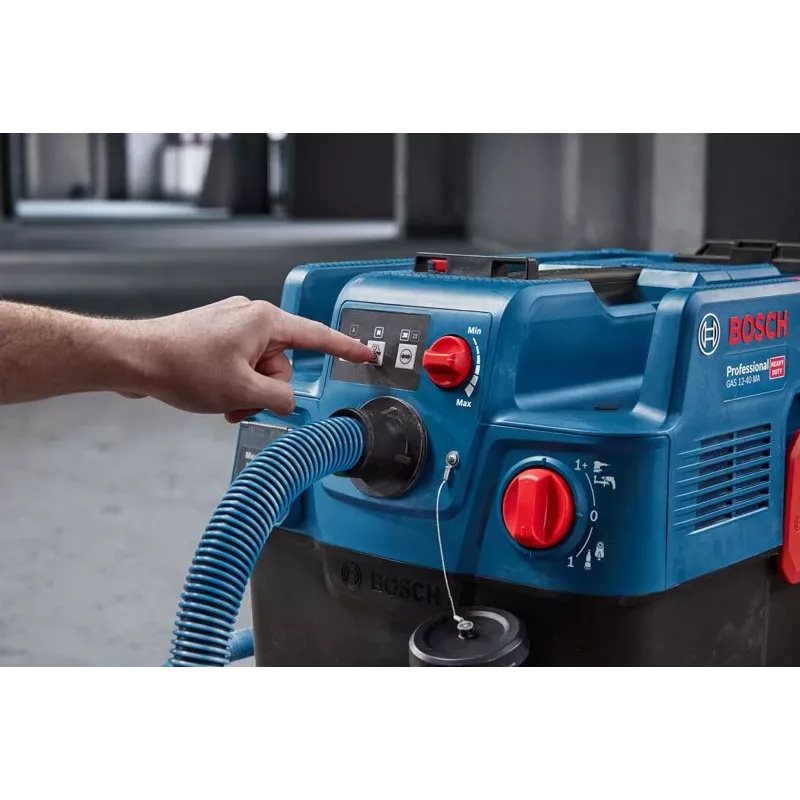 Bosch GAS 12-40 MA Professional 40L ciklona putekļsūcējs Slapjā un sausā tīrīšana 1200 W Kombinētais