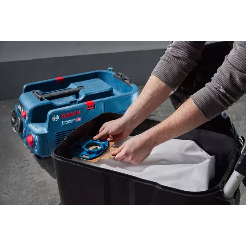 Bosch GAS 12-40 MA Professional 40L ciklona putekļsūcējs Slapjā un sausā tīrīšana 1200 W Kombinētais