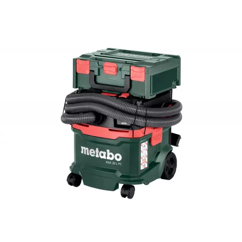 Cilindriskais putekļsūcējs Metabo ASA 20 L PC