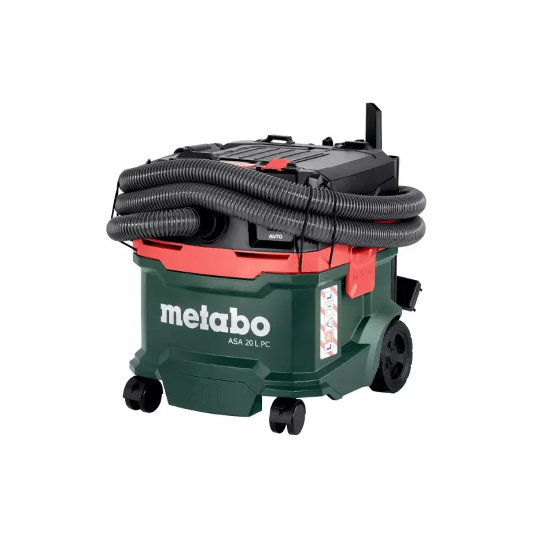 Cilindriskais putekļsūcējs Metabo ASA 20 L PC
