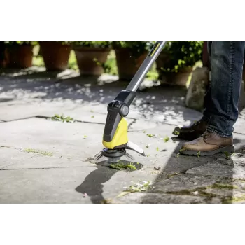 Akumulatora suku tīrītājs Karcher WRE 18-55 — 18 V, 2,5 Ah, 18 cm suka, 2800 RPM