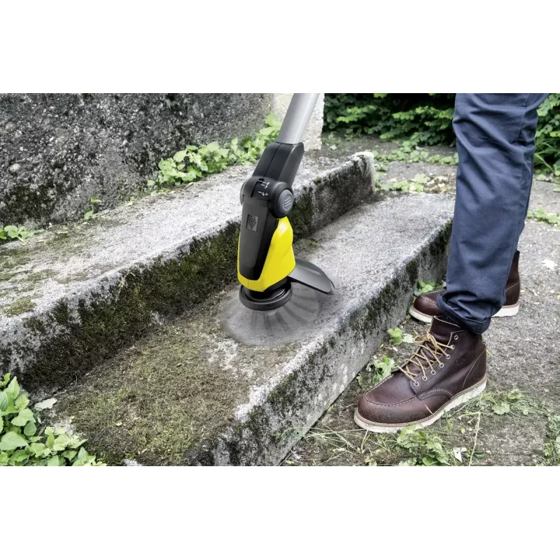 Akumulatora suku tīrītājs Karcher WRE 18-55 — 18 V, 2,5 Ah, 18 cm suka, 2800 RPM