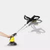 Akumulatora suku tīrītājs Karcher WRE 18-55 — 18 V, 2,5 Ah, 18 cm suka, 2800 RPM