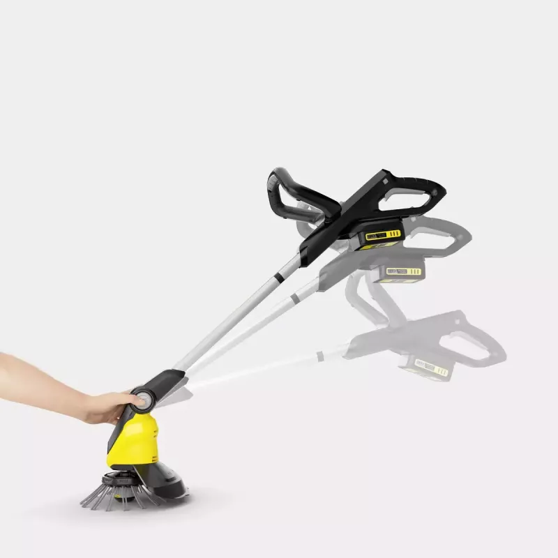 Akumulatora suku tīrītājs Karcher WRE 18-55 — 18 V, 2,5 Ah, 18 cm suka, 2800 RPM