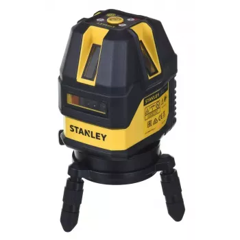 Lāzera līmeņrādis STANLEY Multi-Line STHT77514-1 — sarkans lāzers, 4 vertikālas un 1 horizontāla līnija
