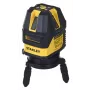 Lāzera līmeņrādis STANLEY Multi-Line STHT77514-1 — sarkans lāzers, 4 vertikālas un 1 horizontāla līnija