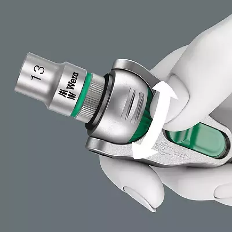 Wera 05003535001 41-daļīgs Zyklop uzgriežņu atslēgu komplekts