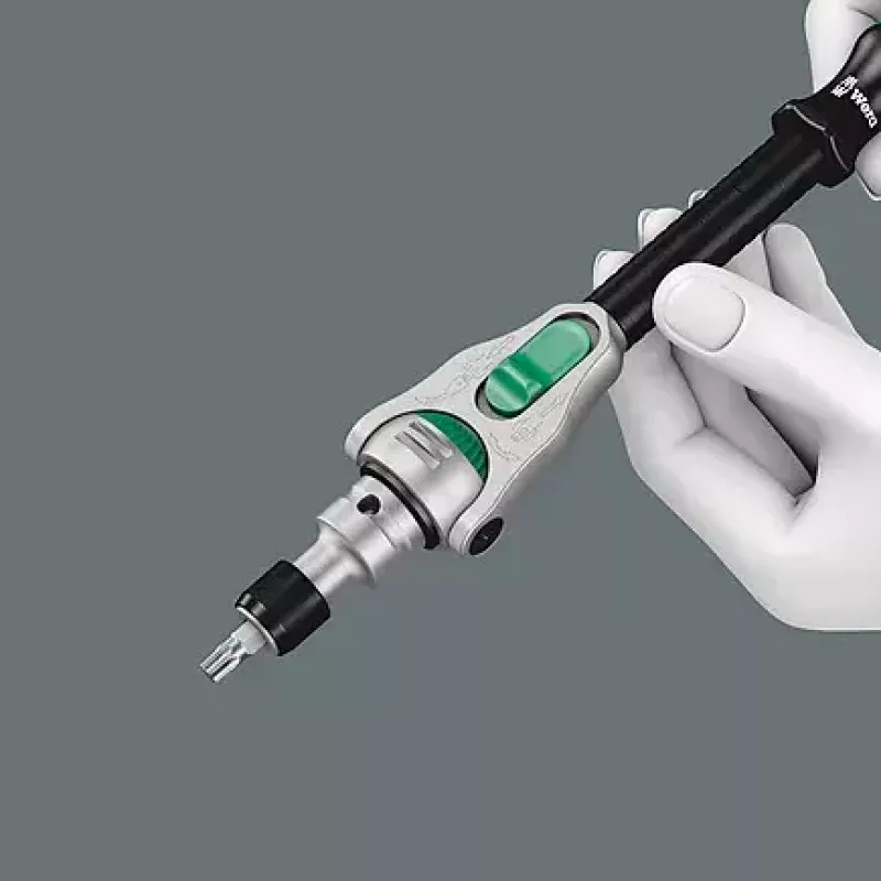 Wera 05003535001 41-daļīgs Zyklop uzgriežņu atslēgu komplekts