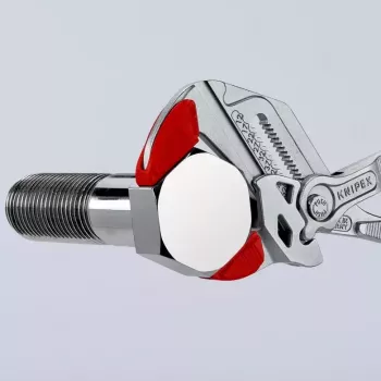 Rezerves daļas cauruļu atslēgai Knipex 86 09 250 V01 sarkana plastmasa 6 gab.