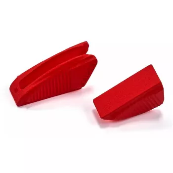 Rezerves daļas cauruļu atslēgai Knipex 86 09 250 V01 sarkana plastmasa 6 gab.