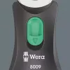 Uzgriežņu atslēga Wera 05004281001 18 gab. Melna Zaļa