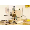 Skavas stienis Wolfcraft EHZ PRO, vienas rokas skavas, 30 cm