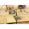 Skavas stienis Wolfcraft EHZ PRO, vienas rokas skavas, 30 cm