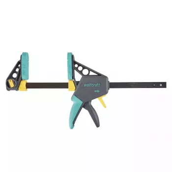 Skavas stienis Wolfcraft EHZ PRO, vienas rokas skavas, 30 cm