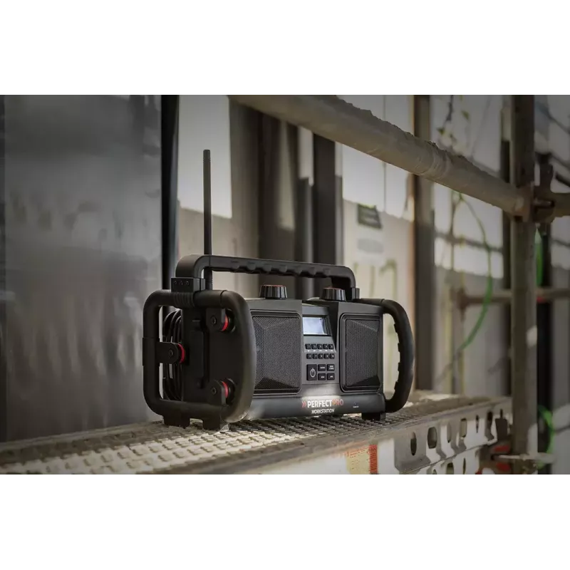 Pārnēsājamais radio Perfectpro Workstation DAB+ FM 20W