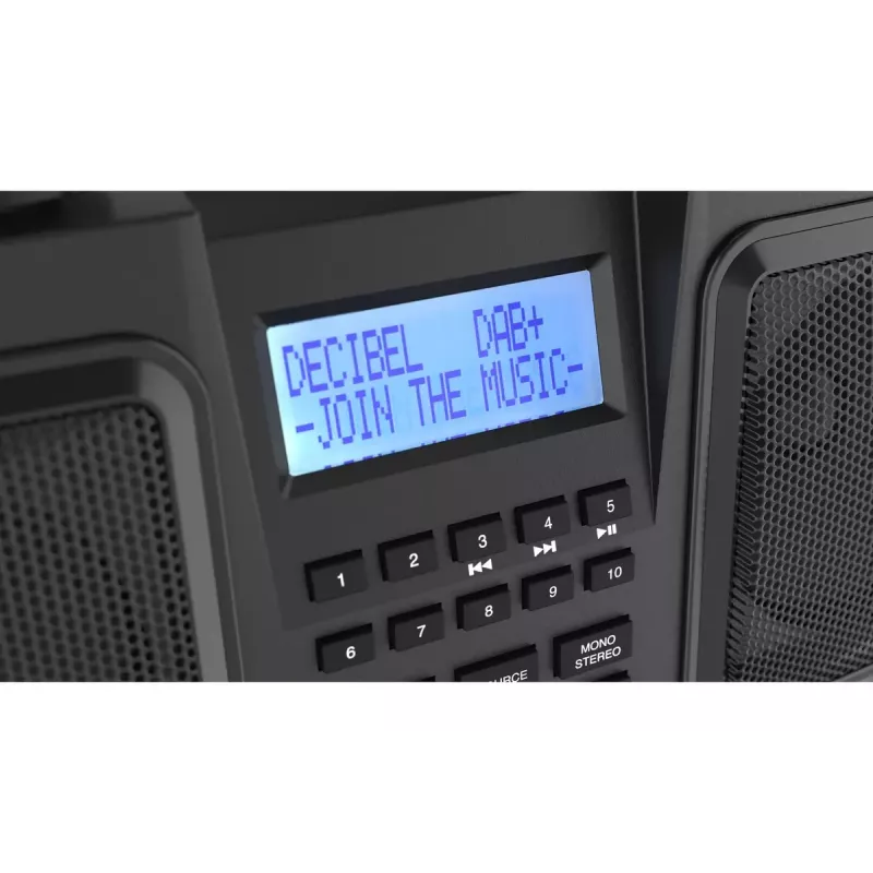 Pārnēsājamais radio Perfectpro Workstation DAB+ FM 20W