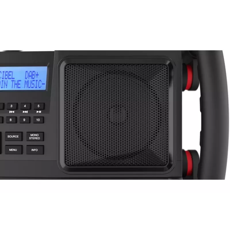 Pārnēsājamais radio Perfectpro Workstation DAB+ FM 20W