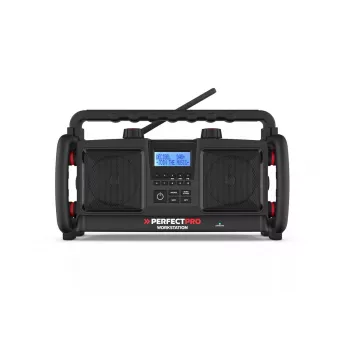 Pārnēsājamais radio Perfectpro Workstation DAB+ FM 20W