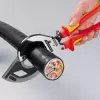 Knipex 95 36 320 kabeļu griezējs, 320 mm, melni oksidēts