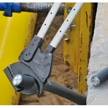 Knaibles kabeļu griešanai ar sprūdrata mehānismu Knipex 95 32 060